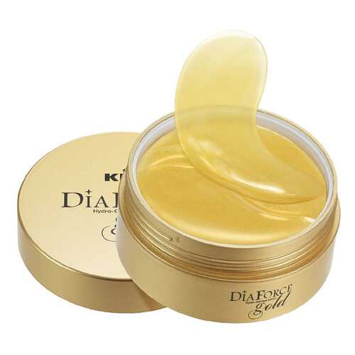 Патчи Kims Dia Force Gold Hydro-Gel Eye Patch, 60 штук в Подружка