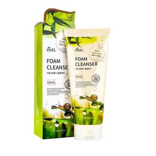 Пена для умывания с улиточным муцином Ekel Foam Cleanser Snail 180 мл в Подружка