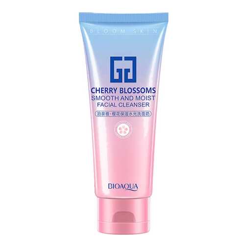 Пенка для умывания BioAqua Cherry Blossom Smooth And Moist Facial 100 мл в Подружка