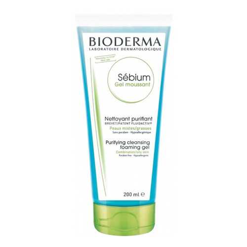 Пенка для умывания BIODERMA Sebium Purifying Foaming Gel 200 мл в Подружка