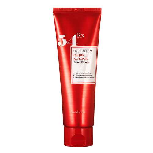 Пенка для умывания Dr. Gloderm 54Rx AC-Logic Foam Cleanser 150 мл в Подружка