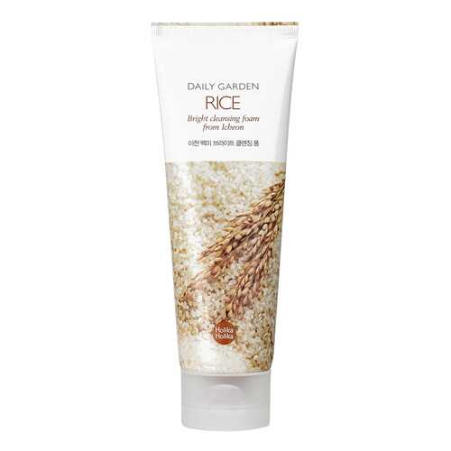 Пенка для умывания Holika Holika Daily Garden Icheon Rice Bright Cleansing Foam в Подружка