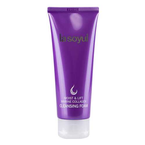 Пенка для умывания La Soyul Moist and Lift Marine Collagen в Подружка