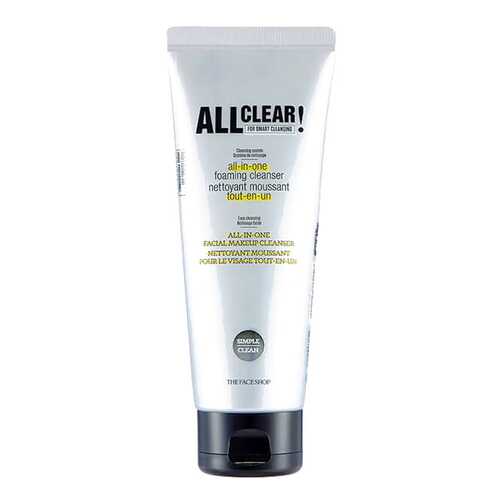 Пенка для умывания The Face Shop All Clear All-In-One Facial Makeup Cleanser 150 мл в Подружка