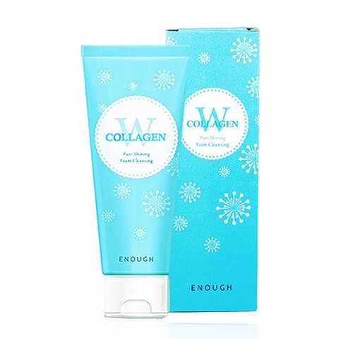 Пенка для умывания W Collagen Pure Shining Foam Cleansing 100мл в Подружка