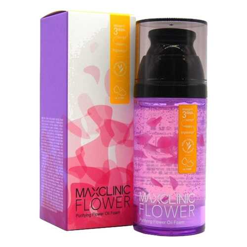 Пенка Maxclinic Purifying Flower Oil Foam в Подружка