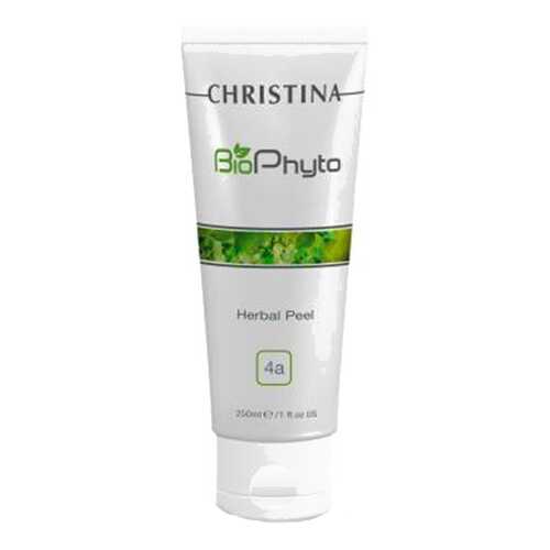 Пилинг для лица Christina bph-4a Растительный пилинг в Подружка
