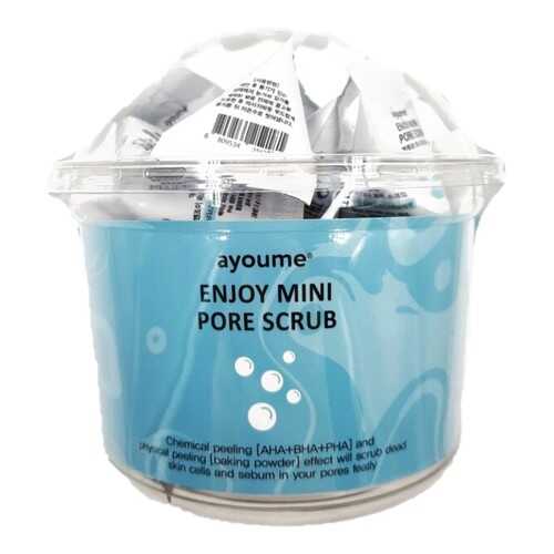 Скраб для лица AYOUME ENJOY MINI PORE SCRUB 3гр*30 в Подружка