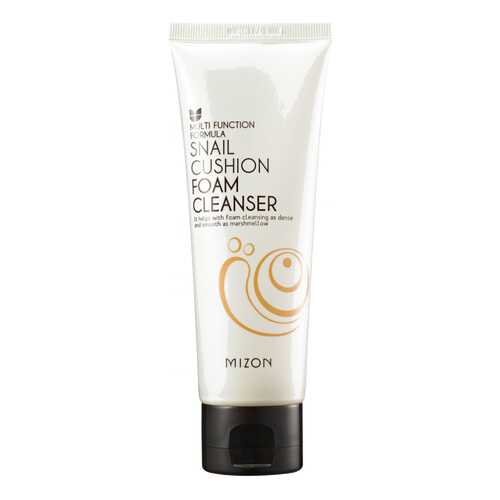 Средство для умывания MIZON Snail Cushion Foam Cleanser 120 мл в Подружка