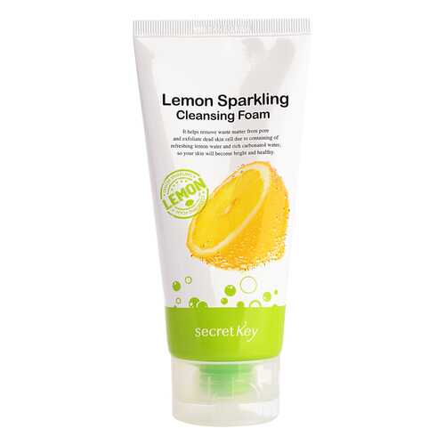 Средство для умывания secret Key Lemon Sparkling Cleansing Foam 120 мл в Подружка