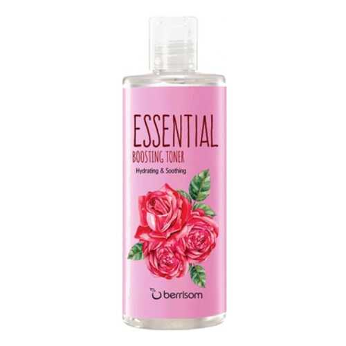 Тоник для лица Berrisom Essential Boosting Toner Rose 265 мл в Подружка