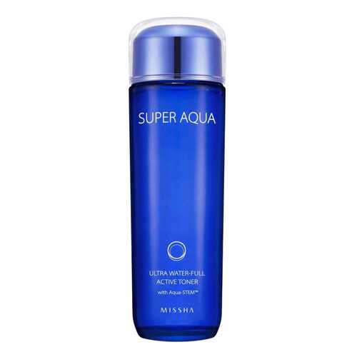 Тоник для лица Missha Super Aqua Ultra Water-Full Active Toner 150 мл в Подружка