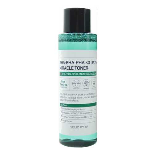 Тоник для лица Some By Mi AHA BHA PHA 30 Days Miracle Toner 150 мл в Подружка
