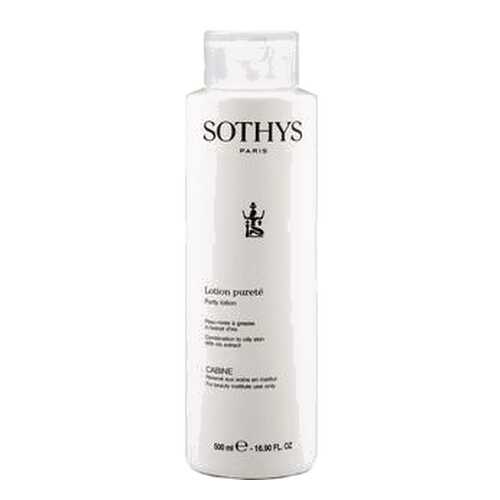 Тоник для лица Sothys Purity Lotion 500 мл в Подружка
