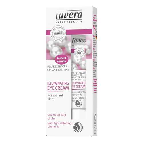 Крем для глаз Lavera Illuminating Eye Cream 15 мл в Подружка