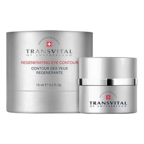 Крем для глаз Transvital Regenerating Eye Contour 15 мл в Подружка