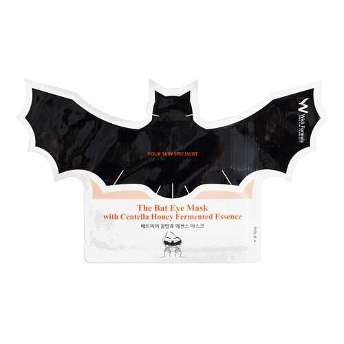 Маска для лица Wish Formula The Bat Eye Mask with Centella Honey Fermented essence 8 мл в Подружка