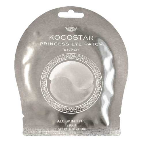 Патчи для глаз Kocostar Princess Eye Patch Silver 2 шт в Подружка