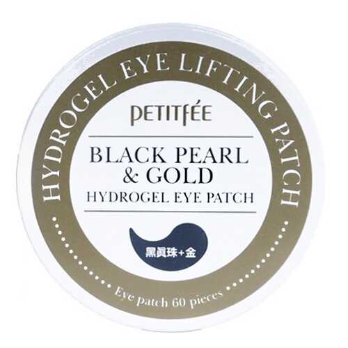 Патчи для глаз PETITFEE Black Pearl & Gold Hydrogel Eye Patch 60 шт в Подружка