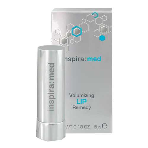 Бальзам для губ Inspira: MED VOLUMIZING LIP REMEDY для увеличения объема губ 5 г в Подружка