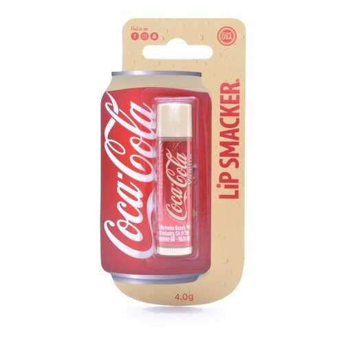 Бальзам для губ Lip smacker с ароматом Coca-Cola Vanill в Подружка