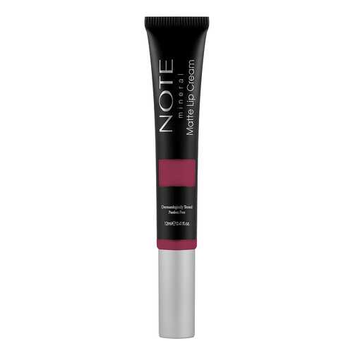 Крем для губ Note Mineral Matte, тон 03 в Подружка