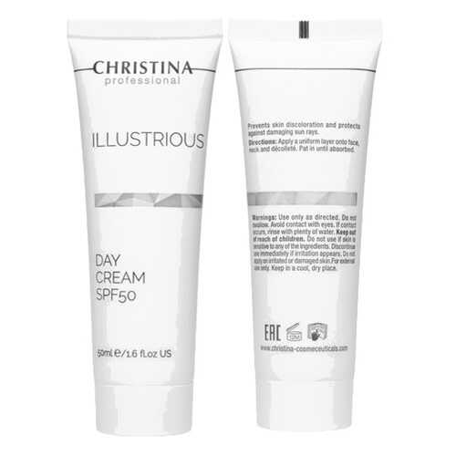 Дневной крем для лица Christina Illustrious Day Cream SPF50 50 мл в Подружка