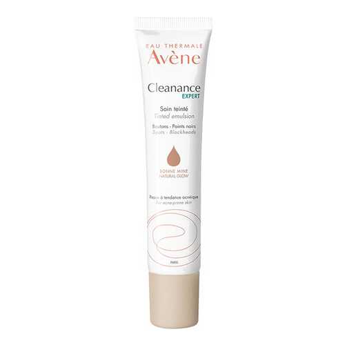 Эмульсия для лица Avene Cleanance Expert Tinted Care 40 мл в Подружка