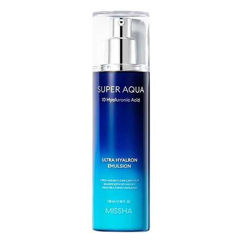 Эмульсия для лица Missha Super Aqua Ultra Hyalron Emulsion 130 мл в Подружка