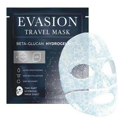 Evasion Travel Mask Beta-Glucan Hydrogel Mask Эвазион гидрогелевая маска для лица 30 гр в Подружка