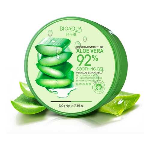 Гель для лица Bioaqua Aloe Vera увлажняющий 220 г в Подружка