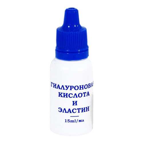 Гель для лица DNС Гиалуроновая кислота и эластин в Подружка