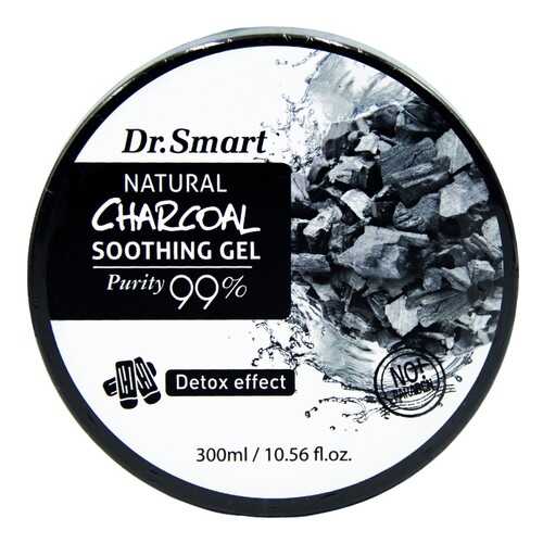 Гель для лица Sense of Care Dr. Smart Natural Charcoal Soothing Gel 300 мл в Подружка