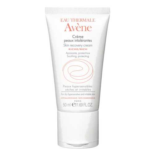 Крем для лица Avene Hypersensibles Восстанавливающий насыщенный 50 мл в Подружка