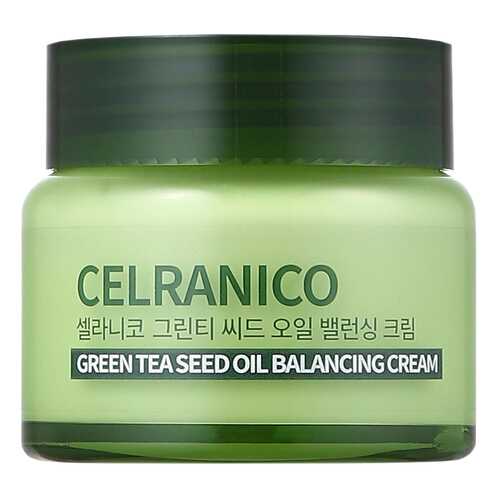 Крем для лица Celranico Green Tea Seed Oil Balancing Cream 50 мл в Подружка