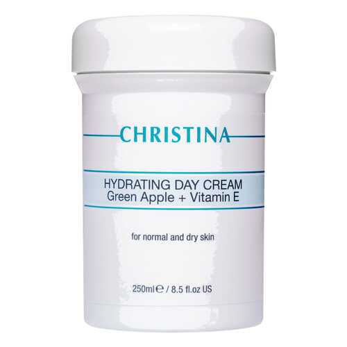 Крем для лица Christina Hydrating Day Cream Green Apple + Vitamin E 250 мл в Подружка