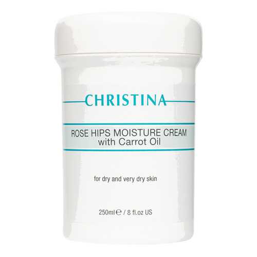 Крем для лица Christina Rose Hips Moisture Cream With Carrot Oil 250 мл в Подружка