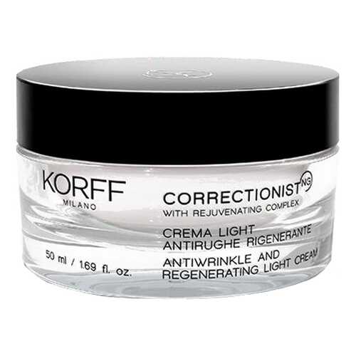 Крем для лица Korff Correctionist Antiwrinkle and Regenerating Light Cream 50мл в Подружка