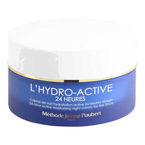 Крем для лица Methode Jeanne Piaubert L'Hydro Active 24H Nuit Visage 50 мл в Подружка