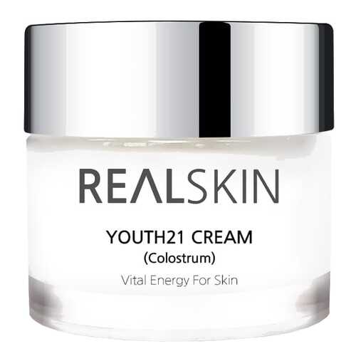 Крем для лица Realskin Youth 21 Cream Colostrum 50 мл в Подружка