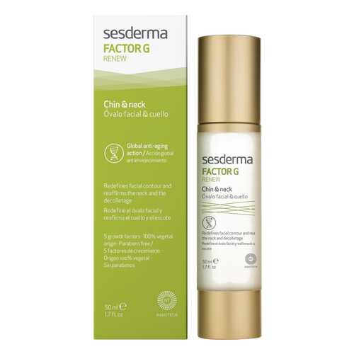 Крем для лица Sesderma Factor G Renew Oval Face & Neck 50 мл в Подружка