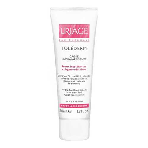 Крем для лица Uriage Tolederm Riche Creme Nutri-Apaisante 50 мл в Подружка