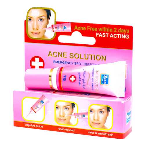 Крем для лица Yoko Acne Solution Emergency Spot Remover 7 г в Подружка