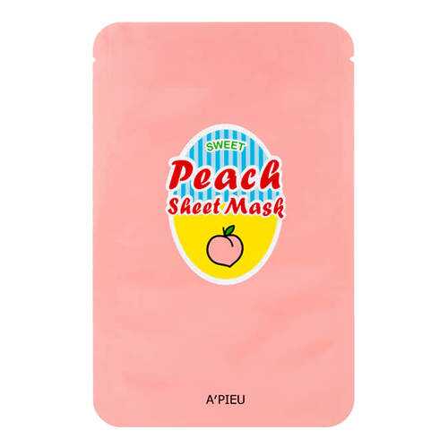 Маска для лица A'PIEU Peach & Yogurt Sheet Mask 23 гр в Подружка