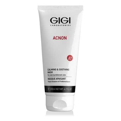 Маска для лица GIGI ACNON Calming & soothing mask 200мл в Подружка