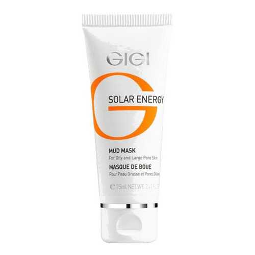 Маска для лица Gigi Solar Energy Mud Mask For Oily And Large Pore Skin 75 мл в Подружка