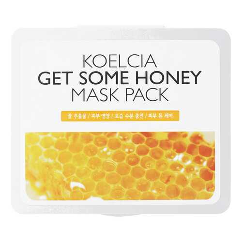 Маска для лица Koelcia Get Some Honey Mask Pack 30 шт в Подружка