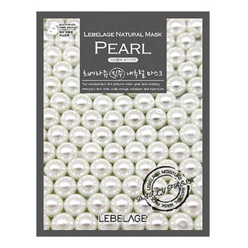 Маска для лица Lebelage Natural Mask Pearl 23 г в Подружка