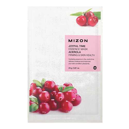 Маска для лица Mizon Joyful Time Essence Acerola 23 г в Подружка