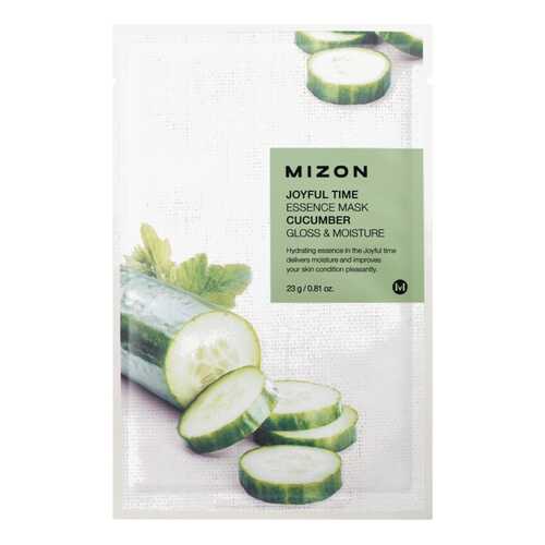 Маска для лица Mizon Joyful Time Essence Cucumber 23 г в Подружка